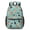 Boston Terrier and, variant on Irish Setter and Floral Beige Pattern 17" School Backpacks for Teens,Waterproof Oxford Fabric,S-Shape Padded Straps for School,Travel,Hiking,Camping