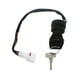 thumbnail image 1 of Interruptor de llave de encendido, pieza de ATV fácil de instalar con accesorios clave para Yfm350 1996-2001, 1 of 8