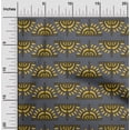 thumbnail image 1 of oneOone Polyester Lycra Fabric Floral Block Print Fabric BTY 56 Inch Wide, 1 of 4