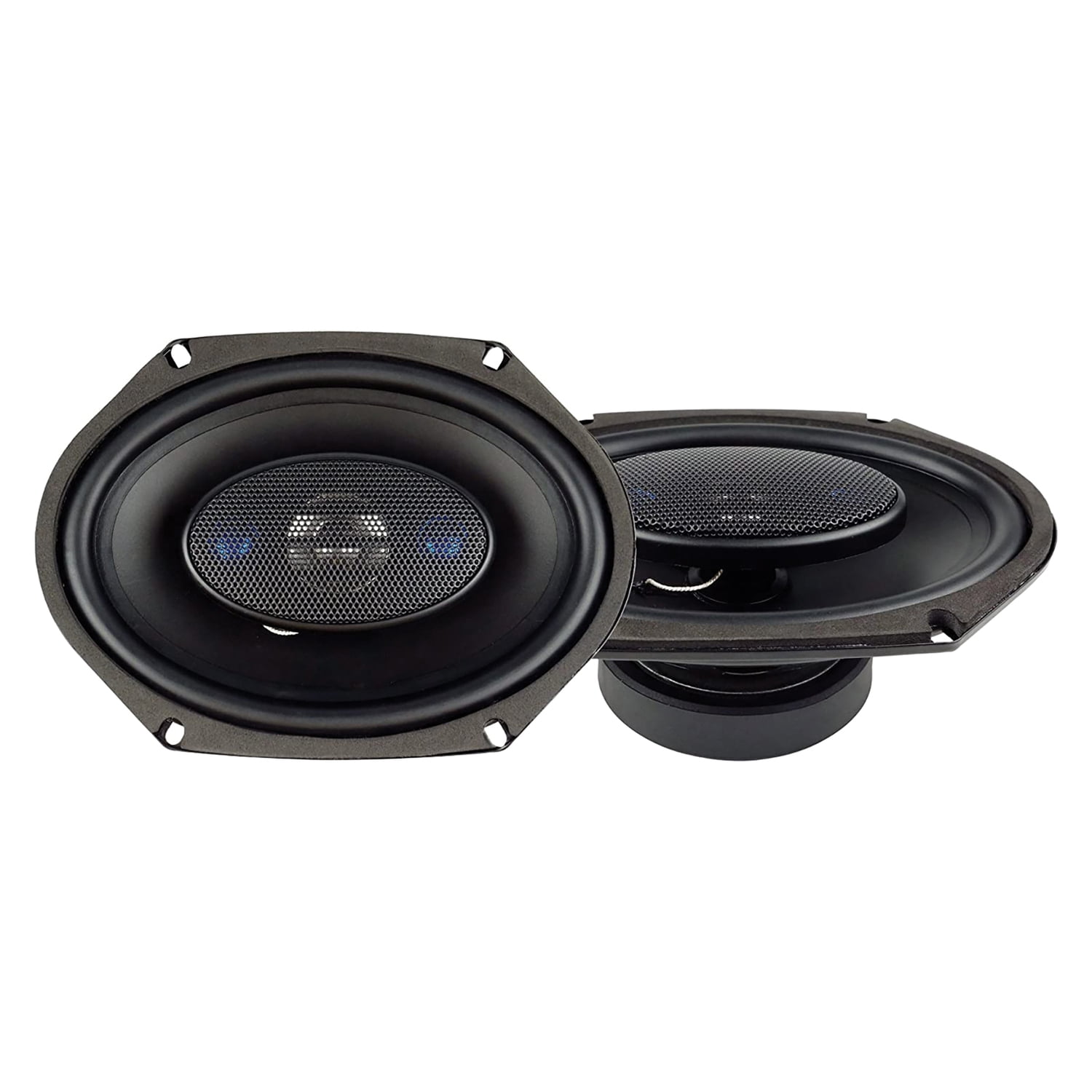 Set of 2 Blaupunkt 5 x 7-Inch 360W 4-Way Coaxial Car Audio Speaker 