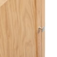 thumbnail image 6 of vidaXL Corner Cabinet Bathroom Corner Cabinet with Shelves Solid Wood Oak, 6 of 7