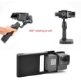 thumbnail image 3 of Placa Del Montaje Del Adaptador Del Metal Para DJI Mobile Gimbal Handheld, Adaptador De La Placa De Montaje Del Interruptor Para La Cámara De  (negro) Soledad Adaptador de placa de montaje, 3 of 9