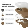 thumbnail image 4 of Funda de teléfono Elago compatible con iPhone 16 Pro Max Brown, 4 of 9