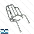 thumbnail image 4 of For Royal Enfield Himalayan 411CC Chrome Rear Luggage Rack Carrier Grab Rail, 4 of 5