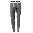 thumbnail image 4 of Clearance Mens Underwear Bottom Thermal Lightweight Pant Baselayer Legging Pant Soft Warm Pants Warm Underwear Bottom, 4 of 5