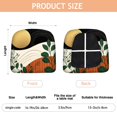 thumbnail image 3 of Boho Abstract Art Seat Covers for Dining Room Chairs Set Of 4,Stretch Printed Washable Chair Seat Cover with Elastic Ties and Button,Removable Waterproof Couch Cushion Covers, 3 of 6