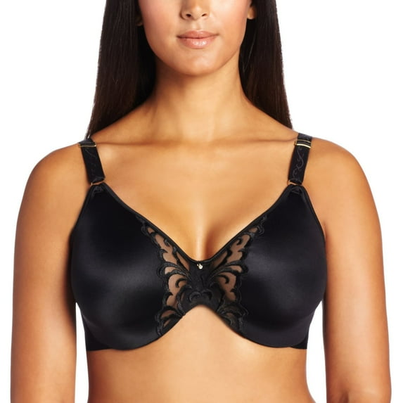 Womens Magnificent Beauty Minimizer 40DDD Black