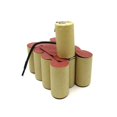 thumbnail image 4 of Batterie 3000mAh pour Hornbach 14.4V Ni MH pack CD Powerpack 14.4 Volts pour Auto-Installation, 4 of 5