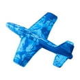 thumbnail image 1 of Avión de espuma de juguete para lanzar a mano, juguete deportivo para exteriores, juguete volador, planeador, avión Azul, 1 of 9