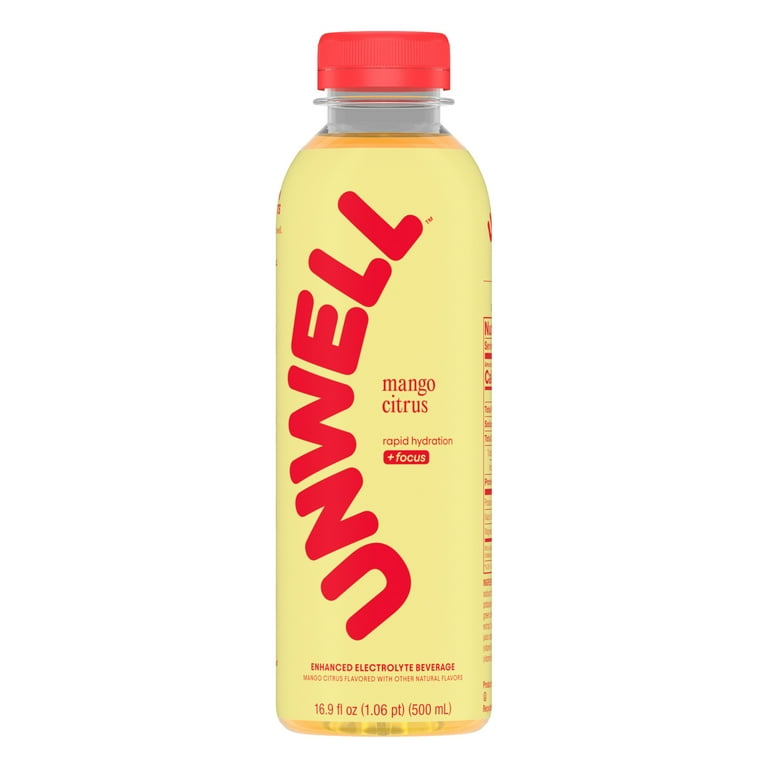 Unwell Hydration Electrolyte Drink for Rapid Hydration + Focus