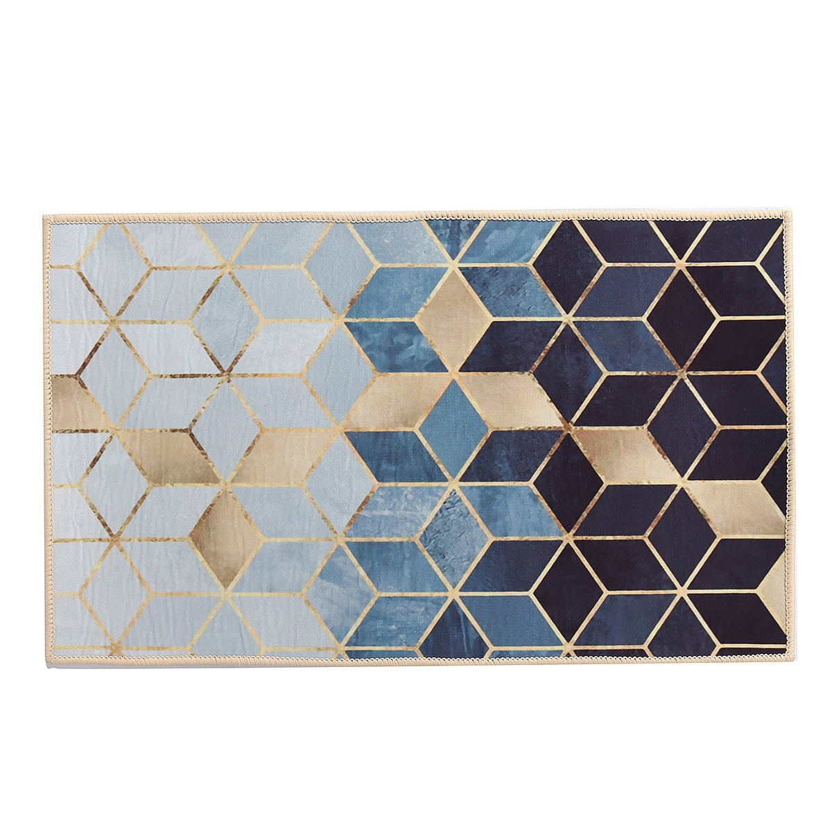 Non Slip Waterproof Kitchen Door Bath Mat Home Floor Rug Carpet Bath Mat Home Floor Rug Carpet