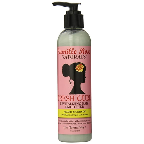 Camille Rose Naturals Fresh Curl Revitalizing Hair Smoother 8 oz