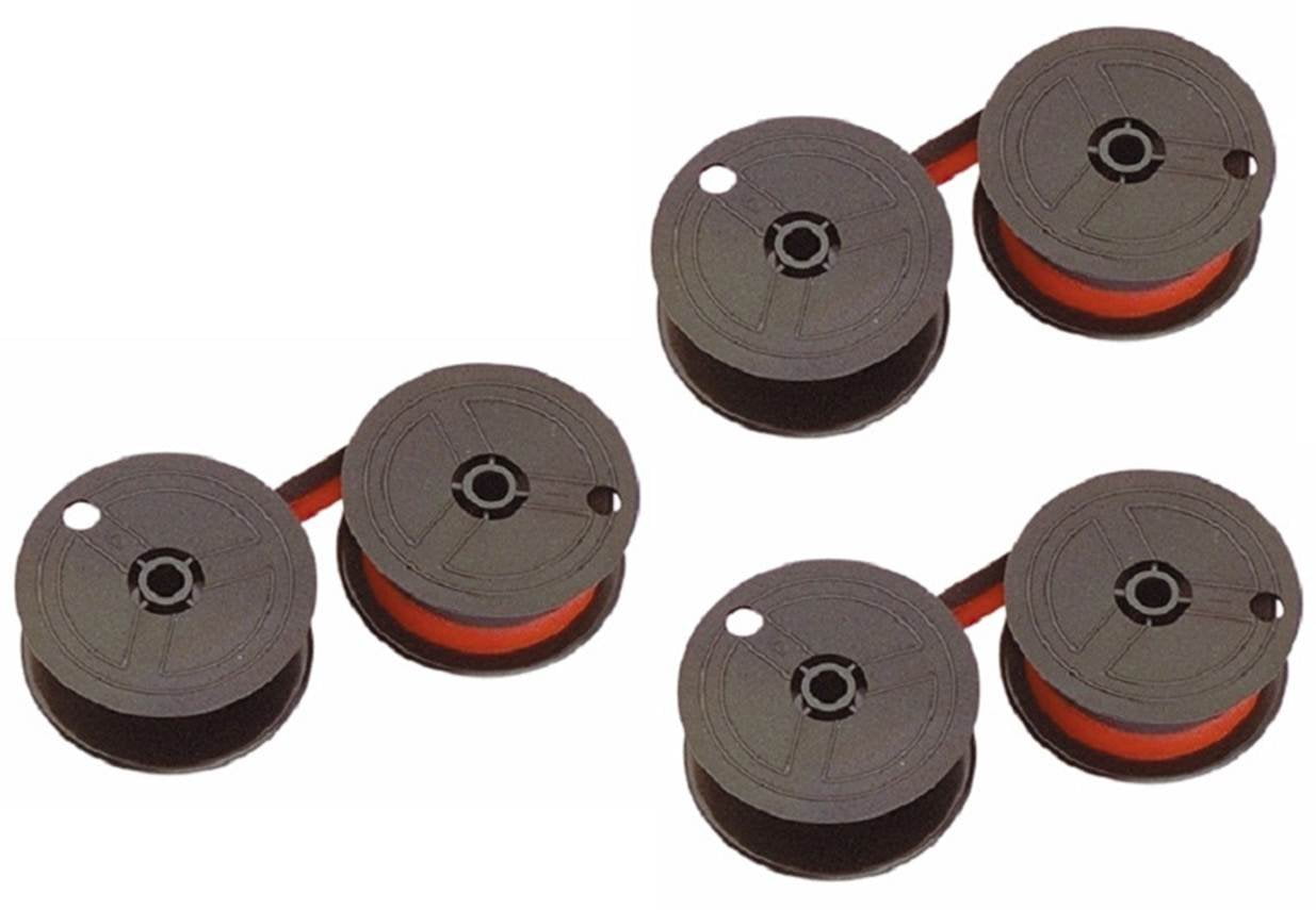 Sharp El-1801v 12 PK Casio HR 100TM Calculator Black/Red Ink