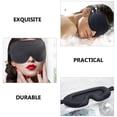 thumbnail image 4 of Compresas de espuma viscoelástica para anteojeras, mascarilla térmica, cubre ojos, gafas protectoras universales para hombres y mujeres., 4 of 6