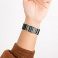 thumbnail image 4 of Stainless Steel Metal Replacement Strap Compatible With Smart Watch 5 Pro Durable 20mm Width Band For Modern Wearable Technology Accessories, 4 of 4