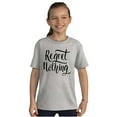 thumbnail image 5 of Regret Nothing Inspiring YOLO Motivate Girls Kids T Shirt Tees Teen Brisco Brands S, 5 of 5