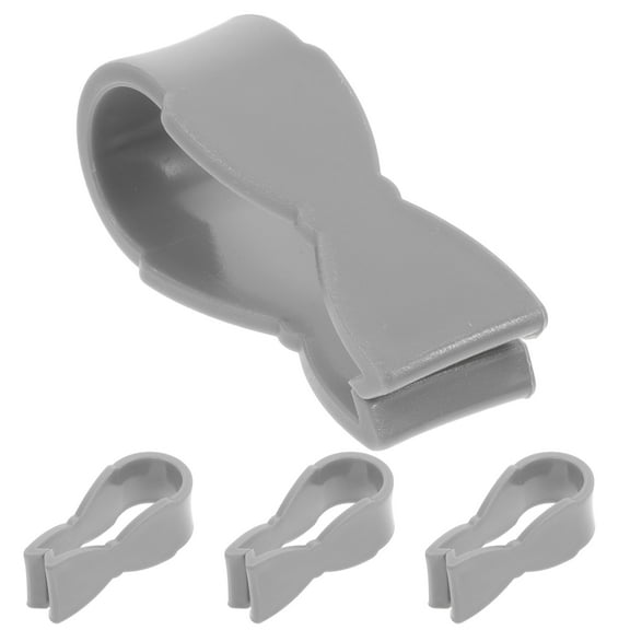 4pcs Towel Clips for Rope Hanging Kitchen and Bathroom Hanger Clamp