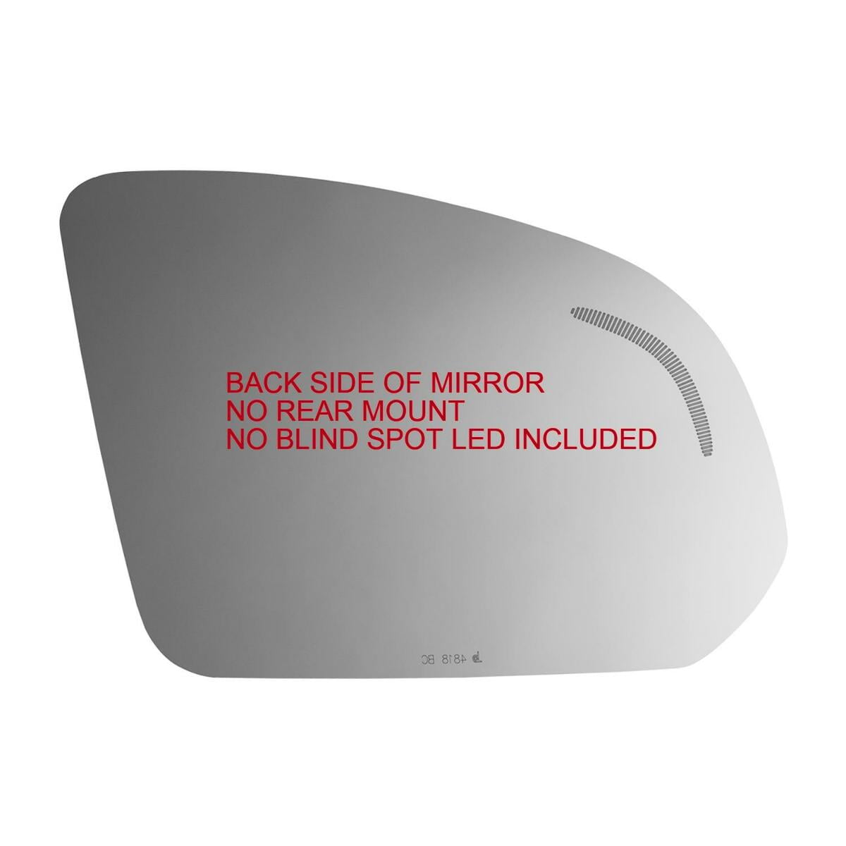 4818BC Driver Side View Mirror W/Blind Spot Cross Path For 2022-2022 Volvo C40