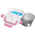 thumbnail image 5 of Portable Car Electric Heating Lunch Box Food Warmer Portable Bento Lunch Heater with Removable Container, 5 of 5