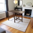 thumbnail image 3 of FurniFact Antique Walnut Foldable Dining Table – Small Round Drop Leaf Table, 3 of 5