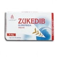 thumbnail image 1 of ZUKEDIB 4MG TAB C30 GALAVER AMPOLLETA, 1 of 1
