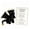 Black, variant on Emotional Support Dragon Pocket Buddy, Cute Dragon Plush Stuffed Animals with Encouragement Card, Anxiety Relief Desk Decor, Fantasy Gift for Students & Adults, 4.5 Inch