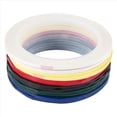 thumbnail image 2 of 12 rollos de cinta adhesiva para pizarra blanca de 1/8", cinta rayada para pizarra blanca, cinta adhesiva para marcado gráfico de cuadrícula, 216 pies/rollo., 2 of 5