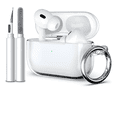 thumbnail image 1 of Funda Para AirPods Pro 3 AirPods Pro2/1 AirPods 4 Airpod 3 Case Limpiador Xtellar blanco, 1 of 3