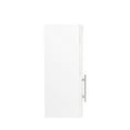 thumbnail image 3 of White Stackable Wall Mounted Storage Cabinet - 11.81"D x 31.50"W x 29.92"H, 3 of 14