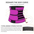 thumbnail image 4 of Neopreno Sauna Entrenador De Cintura Cintura Ajustable Cincher Trimmer Entrenamiento Adelgazamiento Body Shaper Cinturón Para Mujeres Y Hombres qarigey OD014494-06, 4 of 6