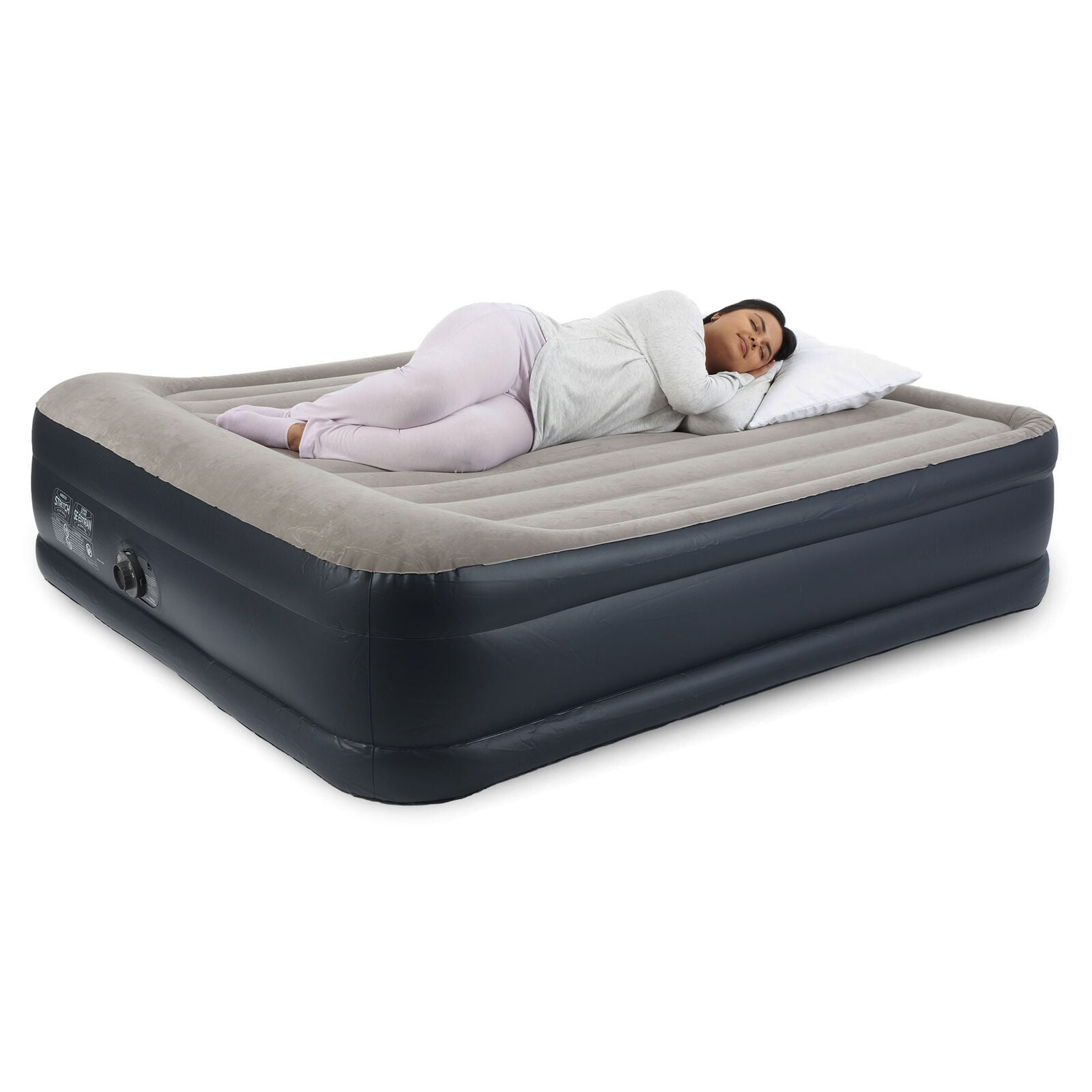 Harga intex deluxe raised airbed deals