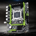thumbnail image 4 of X79D 2.0 LGA 2011 Placa base Dual Channel DDR3 Memoria 64G ATX Placa base E5, 4 of 9