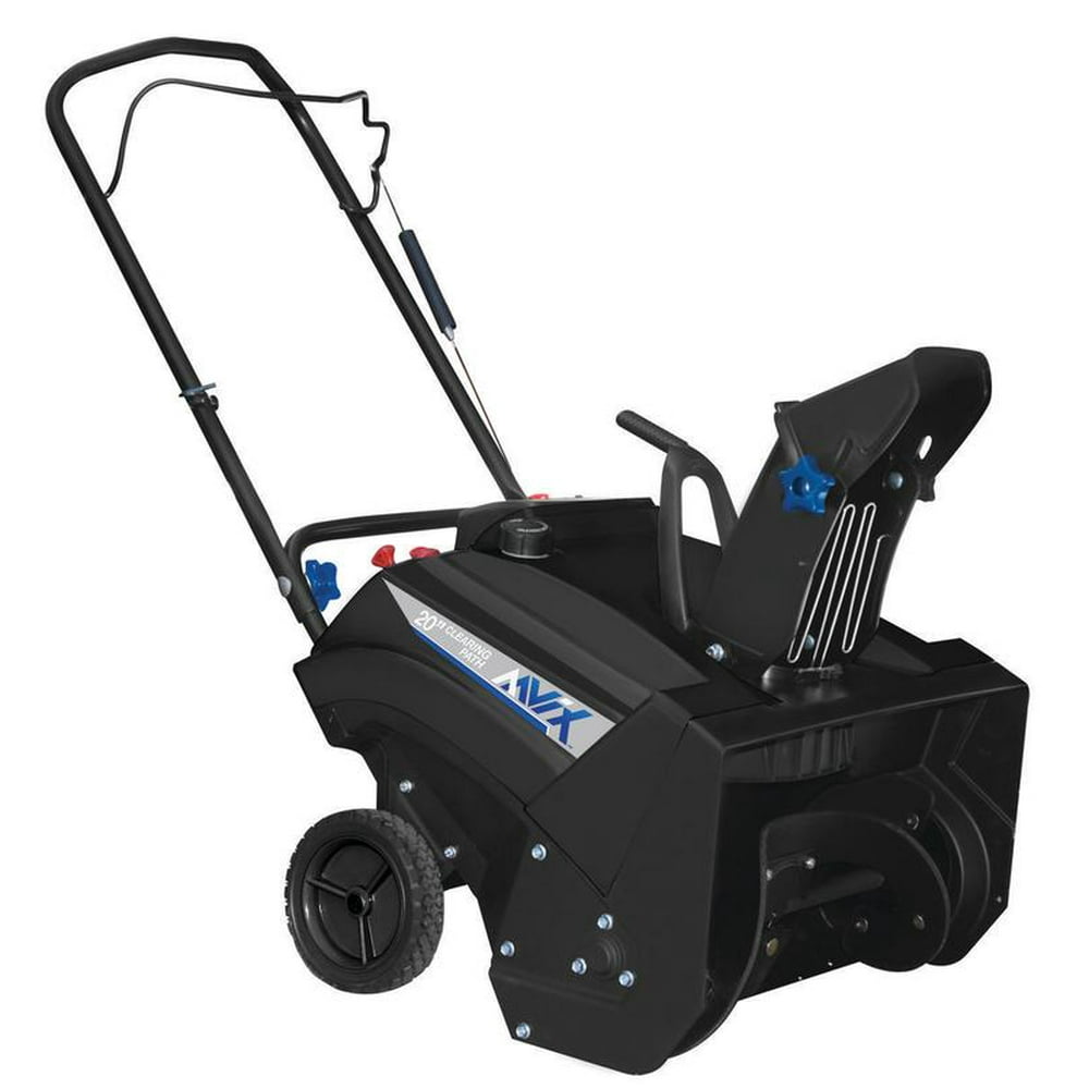 AAVIX AGT1420 20Inch Gas 87CC Powered Single Stage Snow Blower