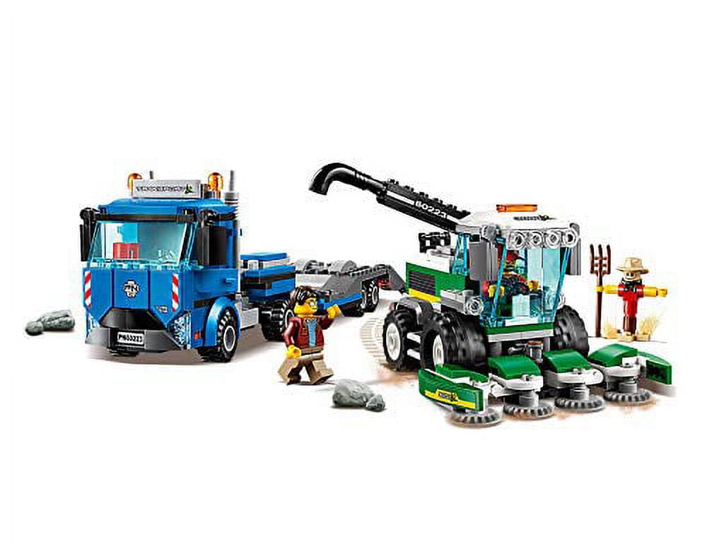 LEGO City Great Vehicles Harvester Transport 60223 Building Kit