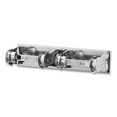thumbnail image 3 of San Jamar Locking Toilet Tissue Dispenser, 12 3/8 x 4 1/2 x 2 3/4, Chrome, 3 of 6