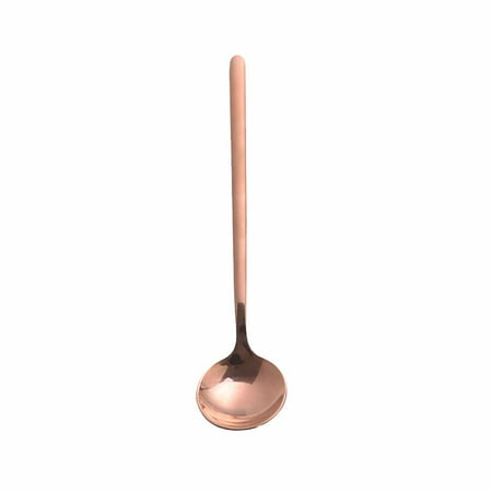 

ABIDE Yihaifu 13cm Stainless Steel Tea Coffee Mixing Spoon Spoon 13cm Stainless Steel Cocktail Ice Cre Soup Home Teaspoon