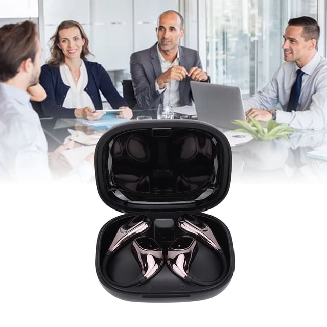 AI Translation Earbuds, Real Time Translator Earbuds 164 Languages with 7 Translation Modes, 3 in 1Design, for Travel Business Learning