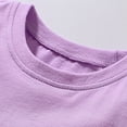 thumbnail image 5 of Valcatch Toddler Girls Short Sleeve Shirts Cartoon Cotton Shirt Tee Summer T-Shirts for Girls 2-7 Years, Pack of 2, 5 of 9