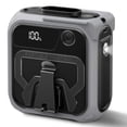 thumbnail image 1 of Ventilador de cintura portátil Joeyrras, 10000 mAh, recargable, gris, 1 of 8