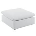 thumbnail image 4 of Modway Commix Sectionnel de Mobilier de Patio Extérieur Sunbrella 7 Pcs, Blanc, 4 of 10
