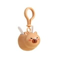 thumbnail image 3 of segolike Capybara Charm Capybara Lover Gift Animal Capybara Pendant for Family Lovers, 3 of 9