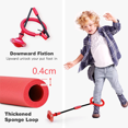 thumbnail image 4 of Pelota de salto de tobillo para niños, pelota de salto de tobillo plegable Anillo de salto de flash Bola de columpio deportivo colorido Ofspeizc CPB-DE-SSW1165-4, 4 of 5