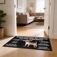 thumbnail image 4 of zhangmingg Indoor and Outdoor Welcome Mat Non- Entrance Rug for Easy Clean Home Floor, 4 of 5