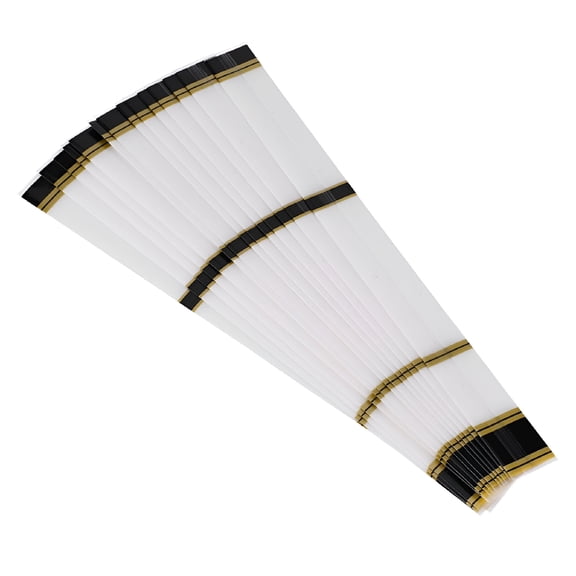 BESTSKY 15 Pcs Universal Archery Arrow Wraps Sticker Arrow Shaft Accessory