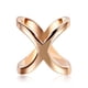 thumbnail image 3 of Broches de mujer Clip de bufanda de moda 3 anillos Bufanda hueca Anillo Hebilla Anillos de clip 9 piezas (Oro + Plata + Oro rosa) 1.8cm, 3 of 5