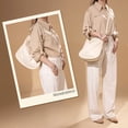 thumbnail image 4 of Montana West Hobo Bags for Women Shoulder Purses and Handbags, Beige, 4 of 7