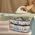 thumbnail image 2 of HELLHERO Mushrooms Iron Carrying Bag Steam Iron Carrying Case Portable Steam Iron Case, Bag Only, 2 of 6