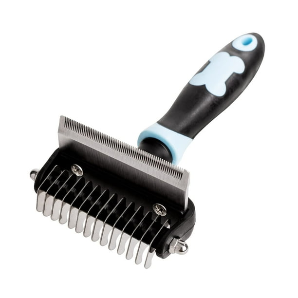 HATELI Self Cleaning Pet Slicker Brush Grooming Hair Deshedding Brush