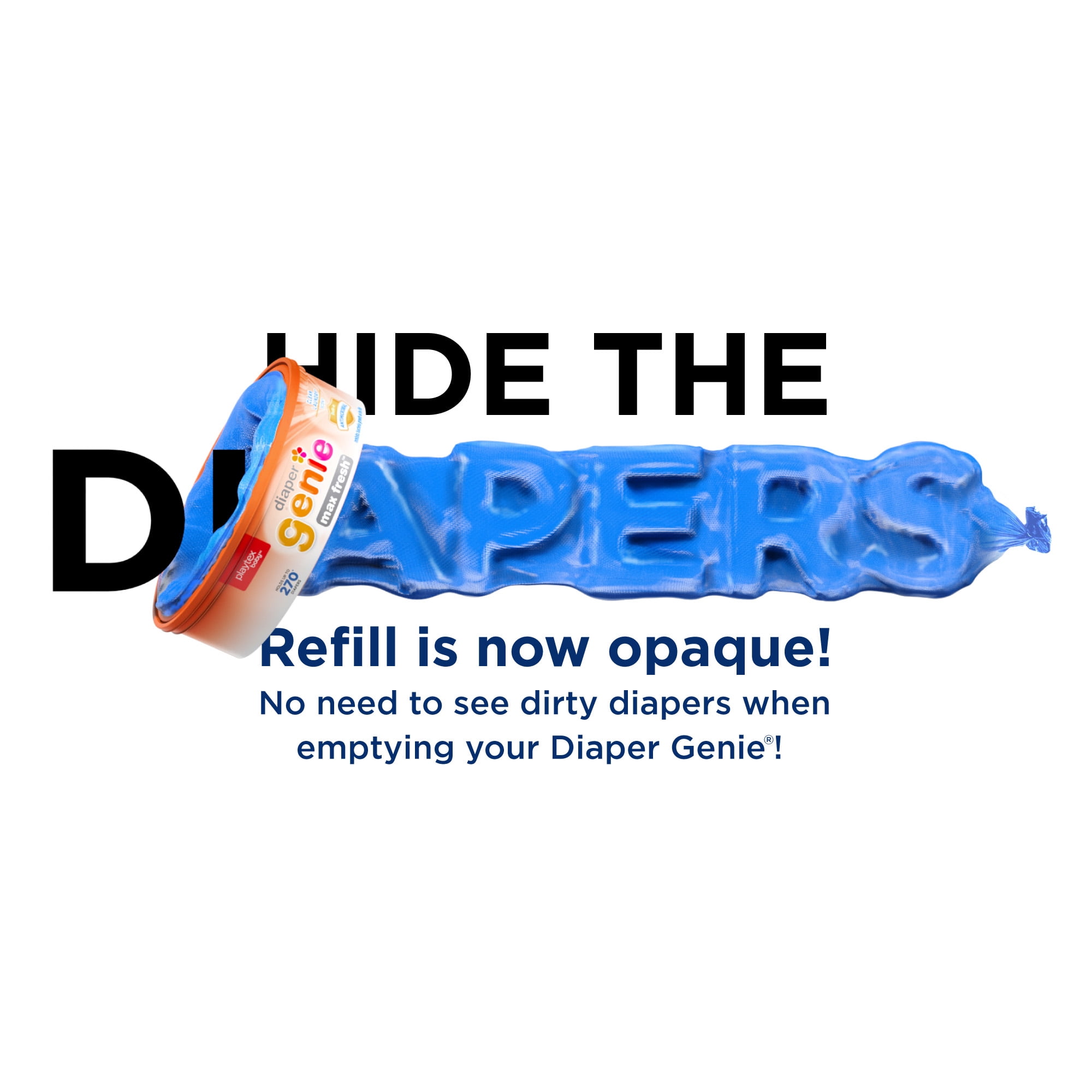 playtex diaper genie max fresh