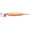 Hammered Brass/Fire Side Stripe, variant on LUHR JENSEN Krocodile Spoon 1,6oz, Chrome Lures